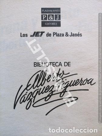 Libros de segunda mano: ARENA Y VIENTO - ALBERTO V&Aacute;ZQUEZ -FIGUEROA - Foto 2