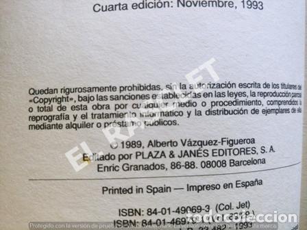 Libros de segunda mano: ARENA Y VIENTO - ALBERTO V&Aacute;ZQUEZ -FIGUEROA - Foto 3
