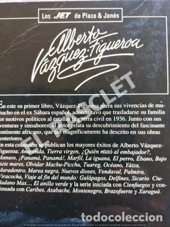 Libros de segunda mano: ARENA Y VIENTO - ALBERTO V&Aacute;ZQUEZ -FIGUEROA - Foto 4