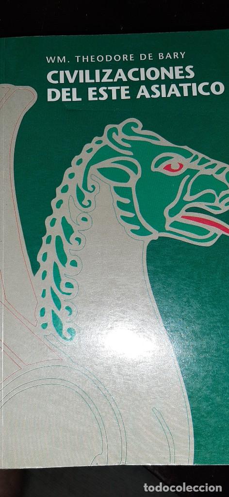 Gebrauchte B&uuml;cher: CIVILIZACIONES DEL ESTE ASIATICO. THEODORE DE BARY