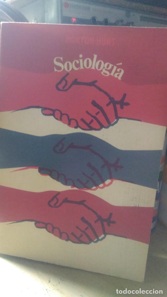 Libros de segunda mano: SOCIOLOG&Iacute;A, HORTON HUNT, ED. MCGRAWHILL - Foto 1