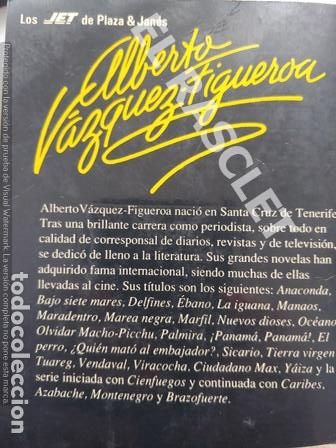 Libros de segunda mano: XARAGU&Aacute; - ALBERTO V&Aacute;ZQUEZ -FIGUEROA - Foto 3