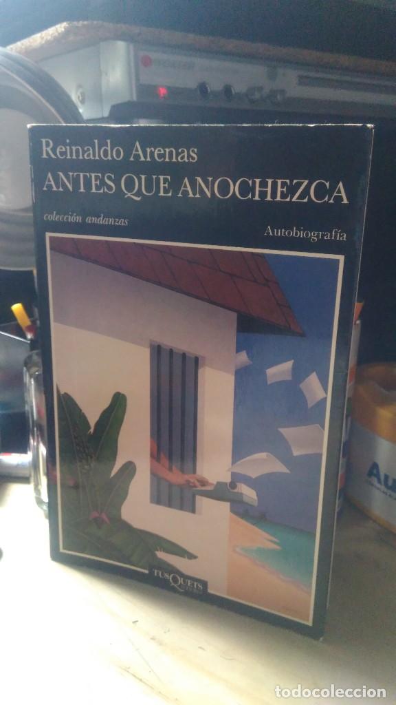 Libros de segunda mano: ANTES QUE ANOCHEZCA, REINALDO ARENAS, ED. TUSQUETS - Foto 1