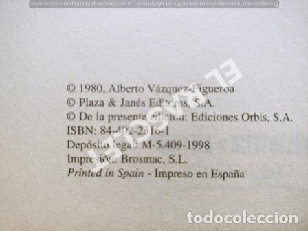 Libros de segunda mano: NUEVOS DIOSES - ALBERTO V&Aacute;ZQUEZ -FIGUEROA - Foto 3