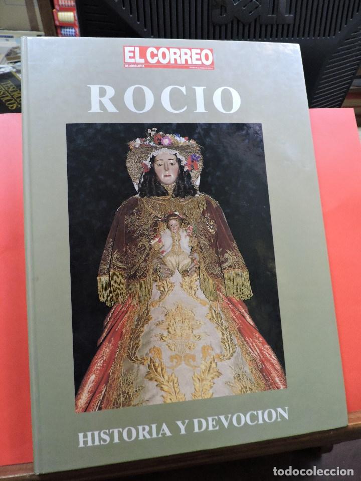 Libros de segunda mano: Roc&iacute;o. Historia y Devoci&oacute;n. El Correo de Andaluc&iacute;a - Foto 1