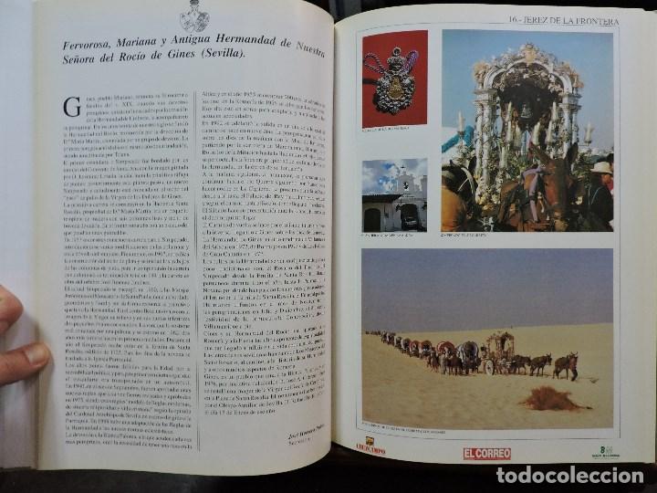 Libros de segunda mano: Roc&iacute;o. Historia y Devoci&oacute;n. El Correo de Andaluc&iacute;a - Foto 3