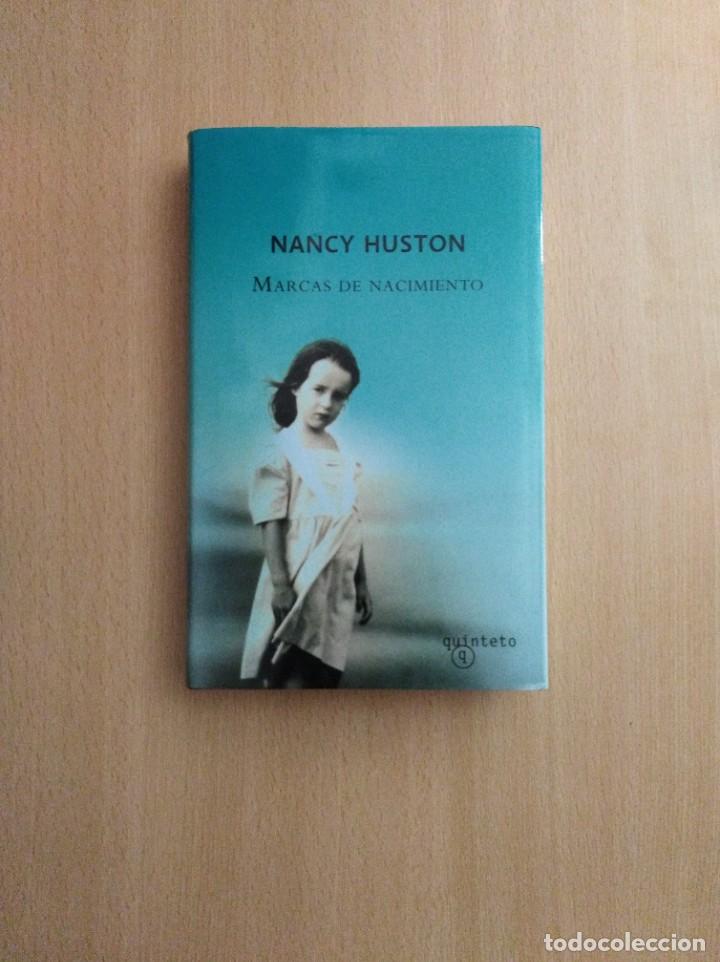Libros de segunda mano: MARCAS DE NACIMIENTO. Nancy Huston - Foto 1