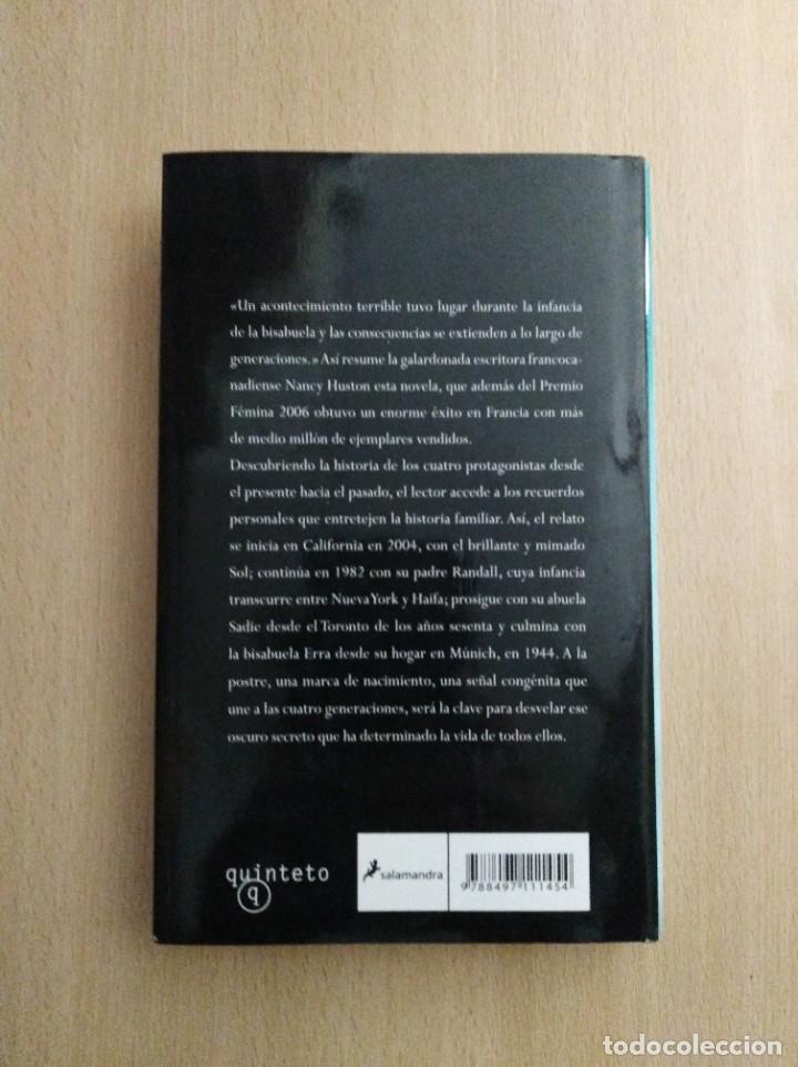 Libros de segunda mano: MARCAS DE NACIMIENTO. Nancy Huston - Foto 2