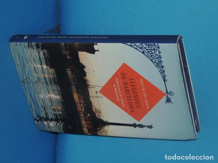 Libros de segunda mano: LLEGENDES DE BARCELONA.- JOAN DE D&Eacute;U PRATS - Foto 2