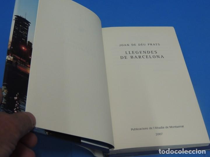Libros de segunda mano: LLEGENDES DE BARCELONA.- JOAN DE D&Eacute;U PRATS - Foto 4
