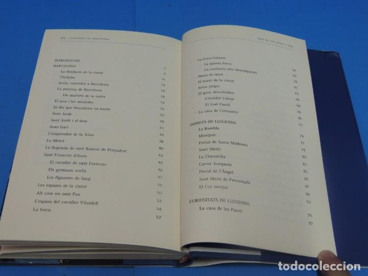 Libros de segunda mano: LLEGENDES DE BARCELONA.- JOAN DE D&Eacute;U PRATS - Foto 7
