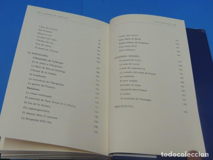 Libros de segunda mano: LLEGENDES DE BARCELONA.- JOAN DE D&Eacute;U PRATS - Foto 8