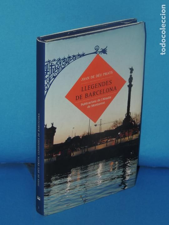 Libros de segunda mano: LLEGENDES DE BARCELONA.- JOAN DE D&Eacute;U PRATS - Foto 1