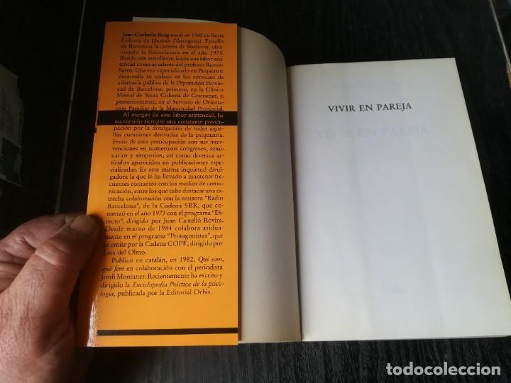 Libros de segunda mano: VIVIR EN PAREJA / JOAN CORBELLA / FOLIO / C303 - Foto 4