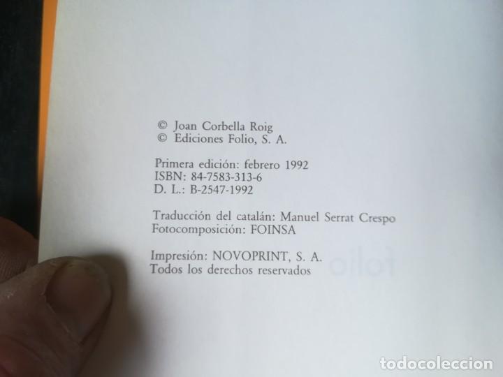 Libros de segunda mano: VIVIR EN PAREJA / JOAN CORBELLA / FOLIO / C303 - Foto 8