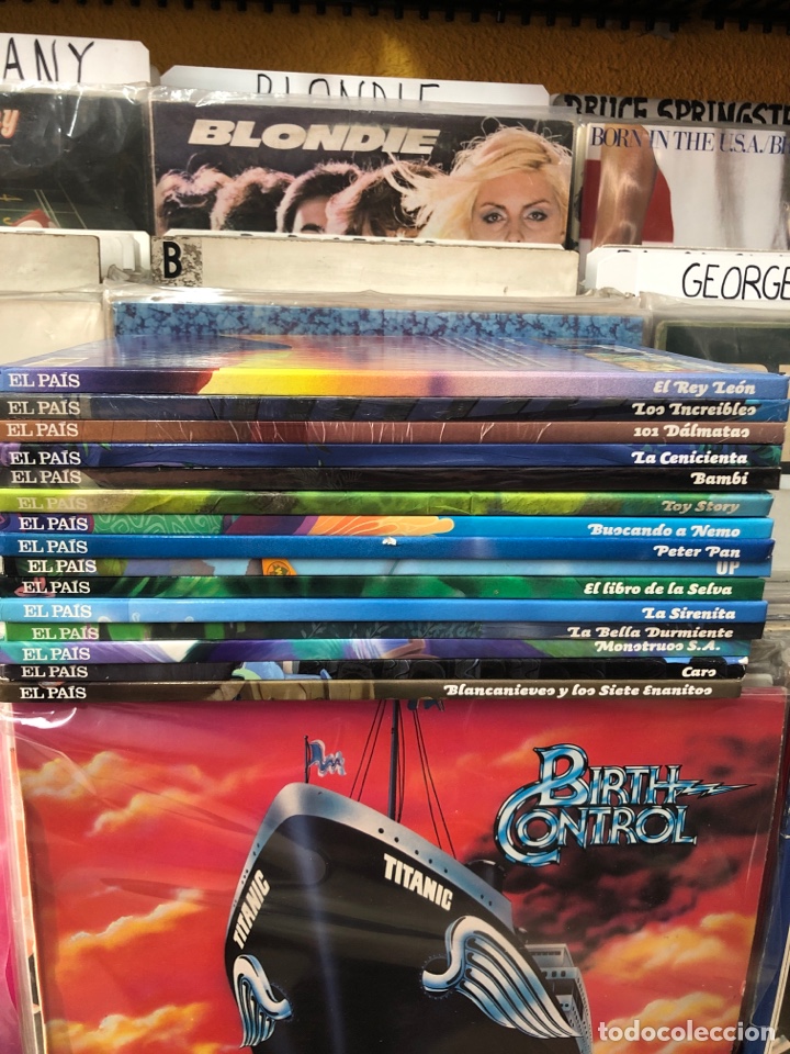 Libros de segunda mano: lote 15 cuentos El Pa&iacute;s Disney