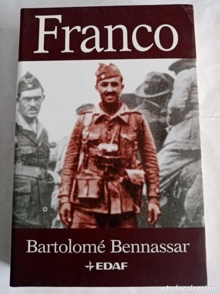 Libros de segunda mano: FRANCO . Bartolom&eacute; Bennassar ( EDAF ) - Foto 1