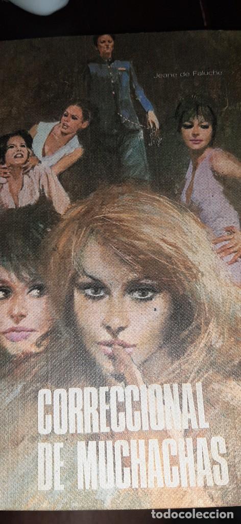 Libros de segunda mano: CORRECIONAL DE MUCHACHAS. 1973. JEANE DE FALUCHE - Foto 1