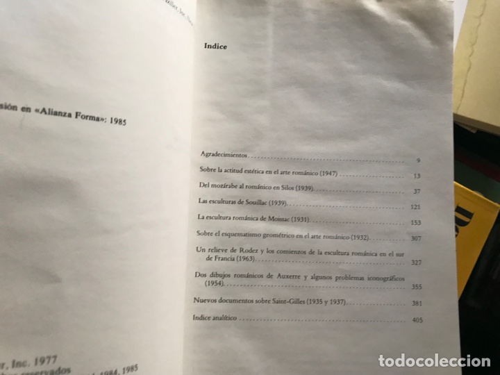 Libros de segunda mano: Estudio sobre el rom&aacute;nico. Meyer Schapiro. Alianza forma 40 - Foto 4
