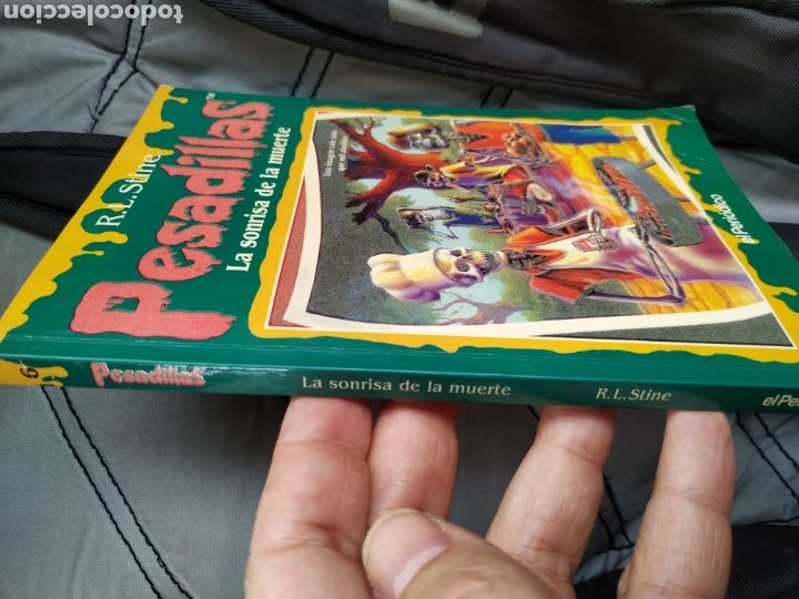 Libros de segunda mano: Libro de Pesadillas La sonrisa de la Muerte - Foto 2
