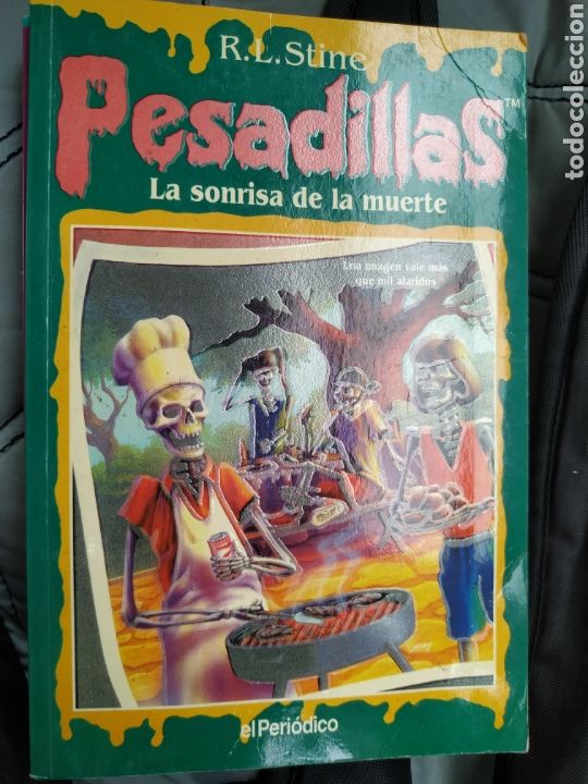 Libros de segunda mano: Libro de Pesadillas La sonrisa de la Muerte - Foto 1