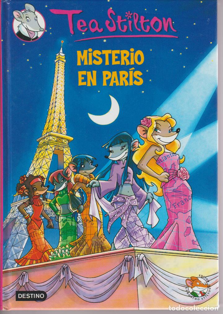 Libros de segunda mano: MISTERIO EN PARIS - TEA STILTON - ED. DESTINO - Foto 1
