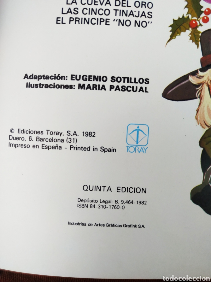 Libros de segunda mano: Libro de Dickens dibujos Mar&iacute;a Pascual ed Toray 1982 - Foto 3