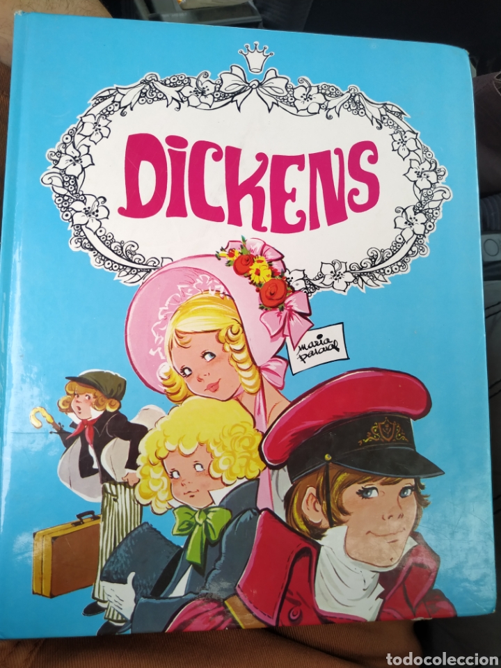 Libros de segunda mano: Libro de Dickens dibujos Mar&iacute;a Pascual ed Toray 1982 - Foto 1