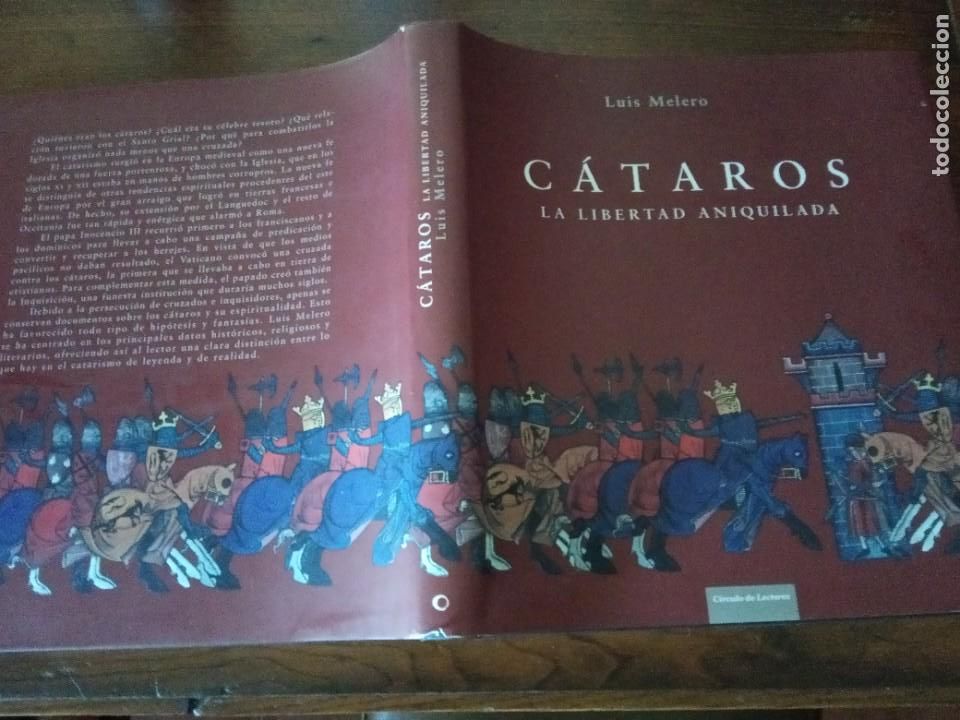 Libros de segunda mano: C&aacute;taros. La libertad aniquilada.-LUIS MELERO. - Foto 2