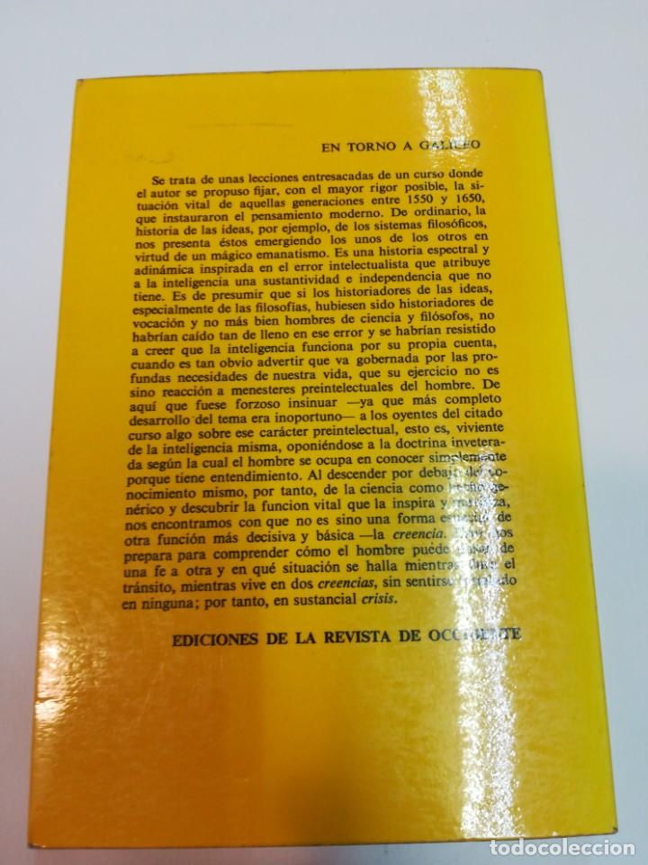 Libros de segunda mano: JOS&Eacute; ORTEGA Y GASSE En torno a Galileo SA4541 - Foto 2