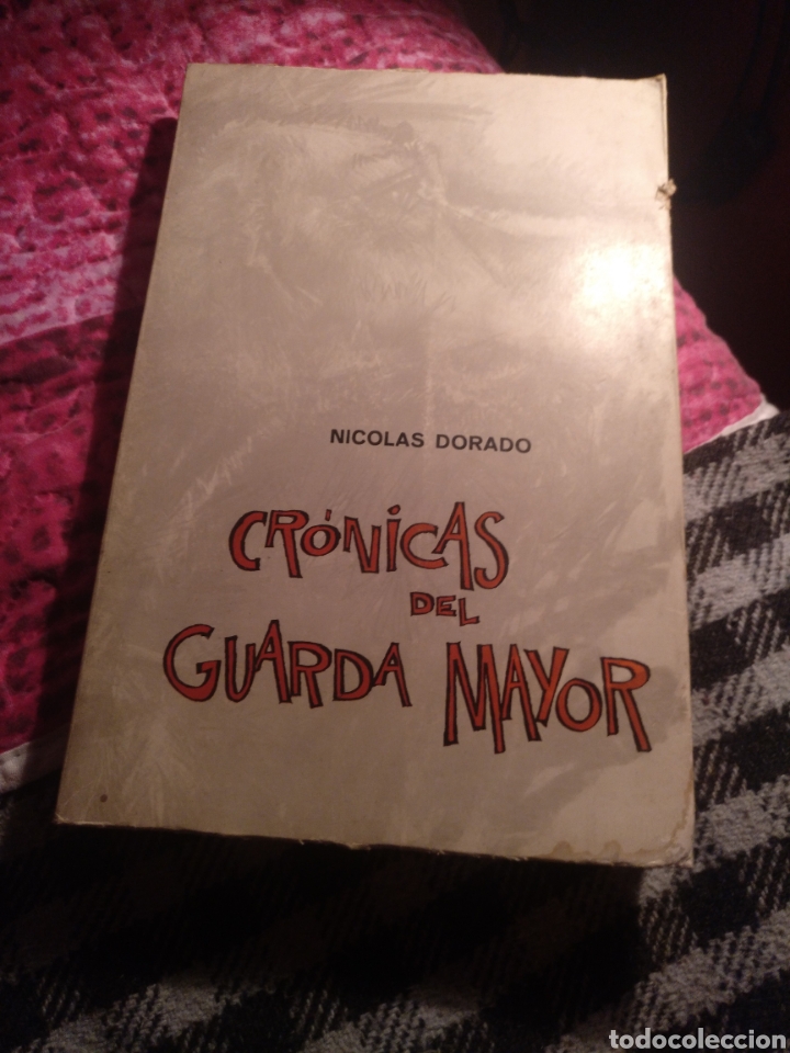 Libros de segunda mano: Nicol&aacute;s Dorado. Cr&oacute;nicas del Guarda Mayor. Bilbao 1968 - Foto 1