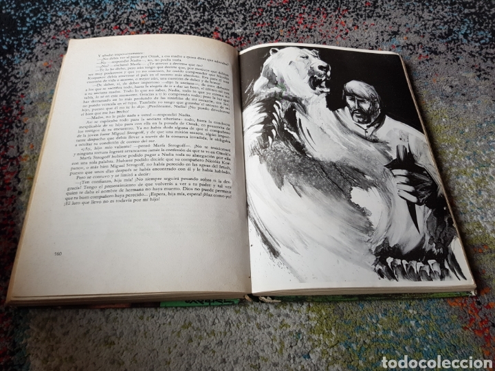 Libros de segunda mano: Miguel Strogoff julio verne - Foto 4
