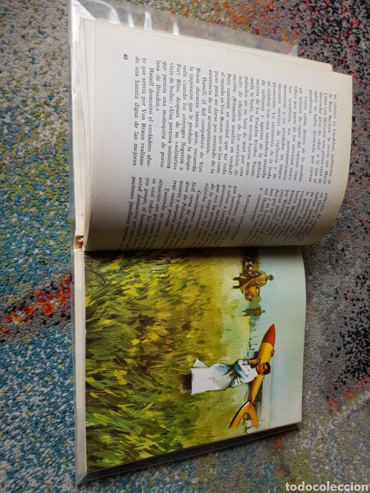Libros de segunda mano: La conquista del espacio - Foto 3