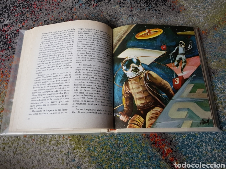Libros de segunda mano: La conquista del espacio - Foto 4