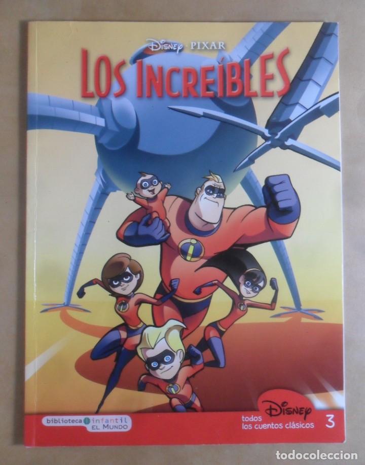 Libros de segunda mano: LOS INCREIBLES - DISNEY - 2007 - Foto 1