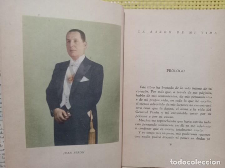Libros de segunda mano: Eva Per&oacute;n - La Raz&oacute;n de mi Vida - Ediciones Peuser - 1951 - Como nuevo - Foto 7