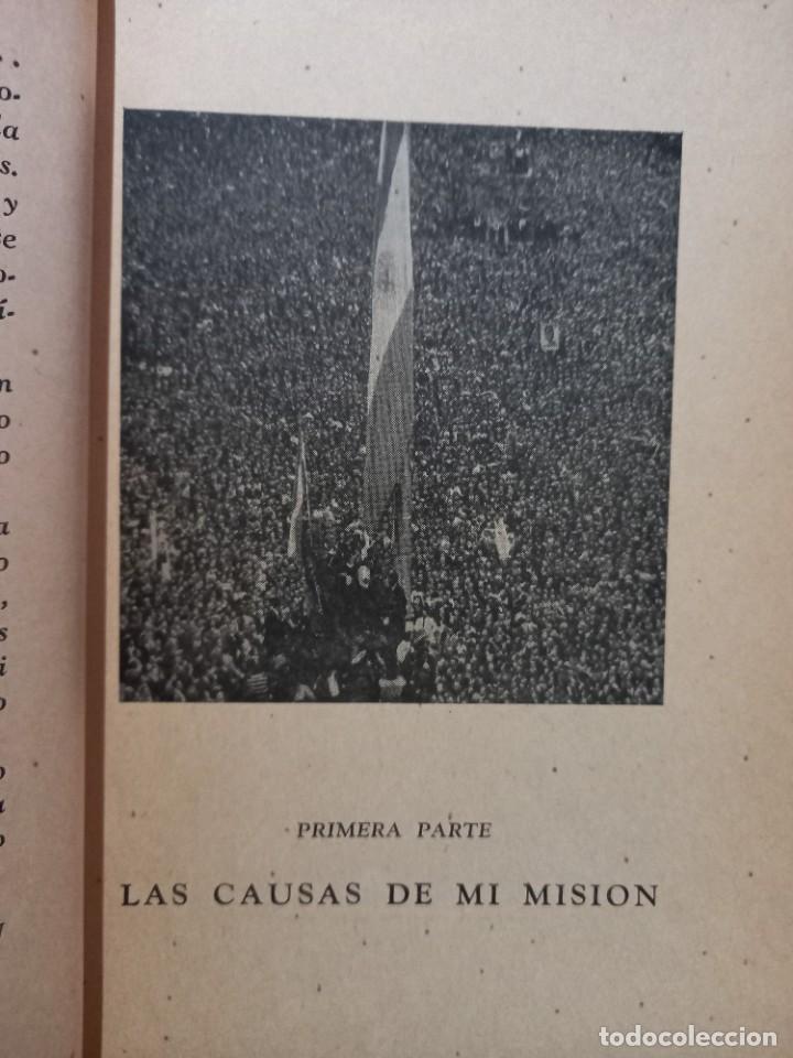 Libros de segunda mano: Eva Per&oacute;n - La Raz&oacute;n de mi Vida - Ediciones Peuser - 1951 - Como nuevo - Foto 8