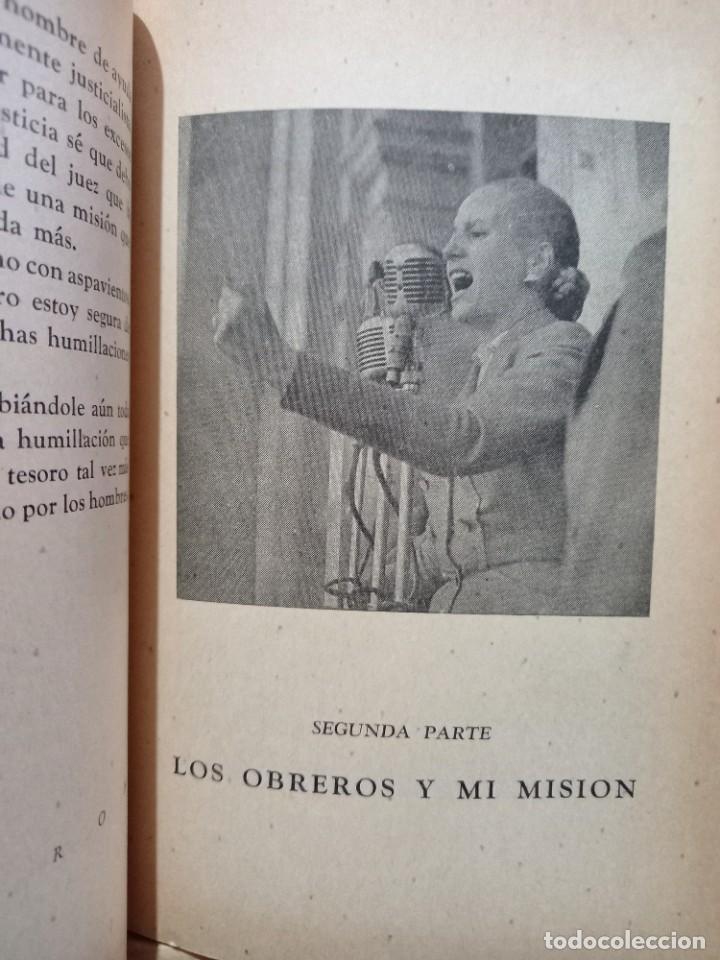 Libros de segunda mano: Eva Per&oacute;n - La Raz&oacute;n de mi Vida - Ediciones Peuser - 1951 - Como nuevo - Foto 9