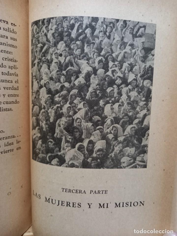 Libros de segunda mano: Eva Per&oacute;n - La Raz&oacute;n de mi Vida - Ediciones Peuser - 1951 - Como nuevo - Foto 11