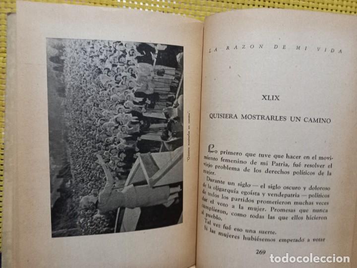 Libros de segunda mano: Eva Per&oacute;n - La Raz&oacute;n de mi Vida - Ediciones Peuser - 1951 - Como nuevo - Foto 12