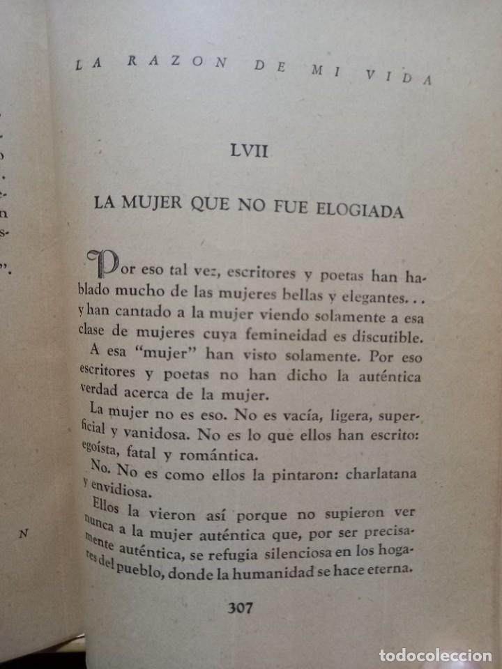 Libros de segunda mano: Eva Per&oacute;n - La Raz&oacute;n de mi Vida - Ediciones Peuser - 1951 - Como nuevo - Foto 13