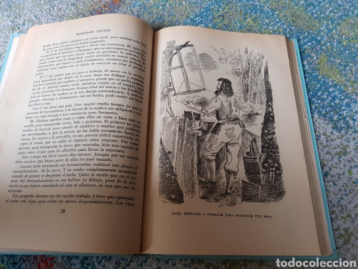Libros de segunda mano: Robinson Crusoe - Foto 3