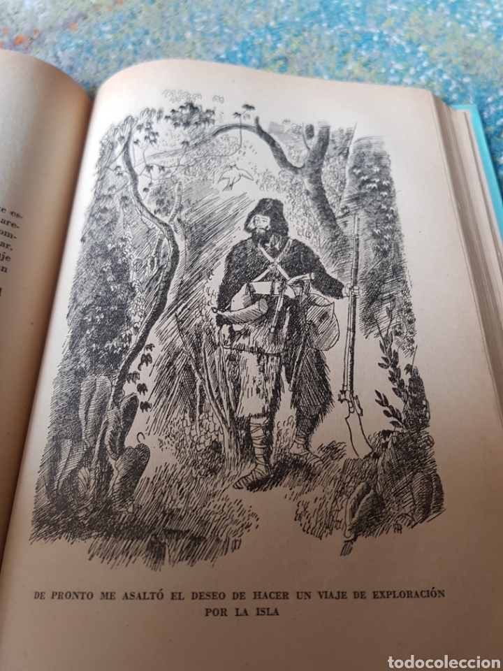 Libros de segunda mano: Robinson Crusoe - Foto 4