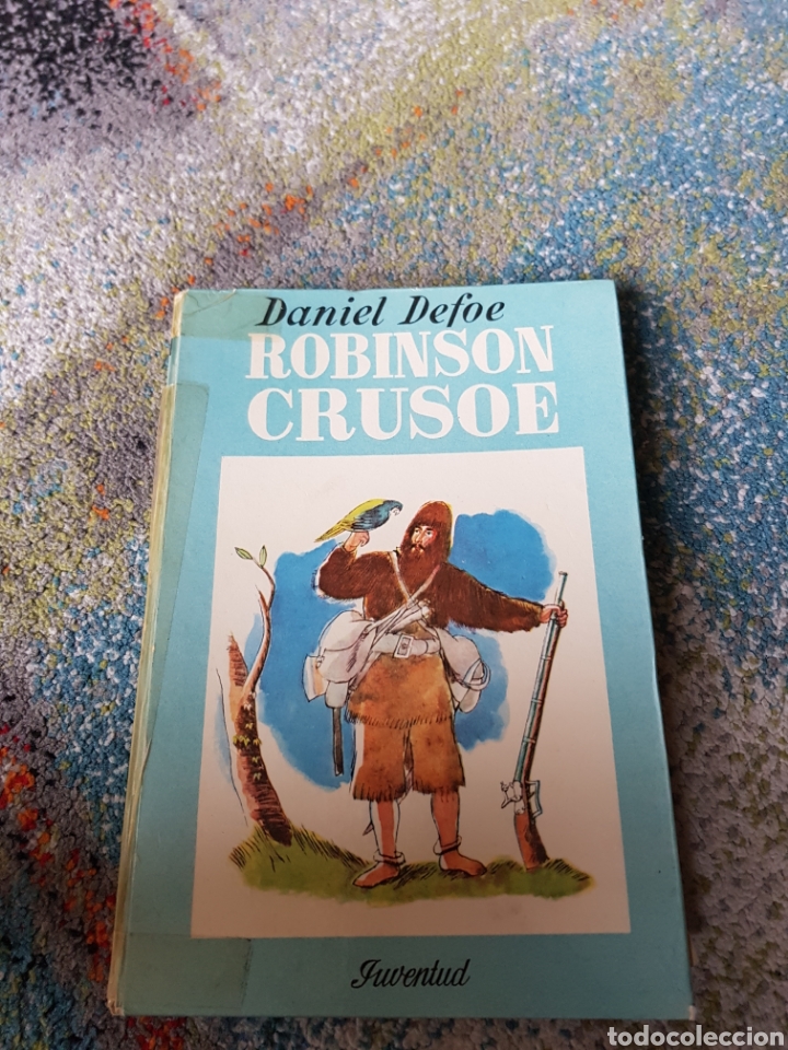 Libros de segunda mano: Robinson Crusoe - Foto 1