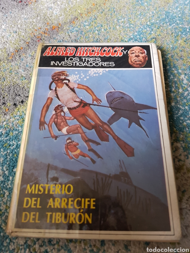 Libros de segunda mano: Misterio del arrecife del tibur&oacute;n - Foto 1