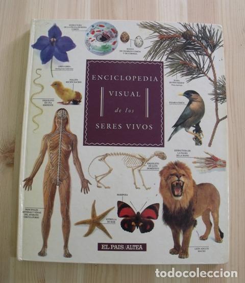 Libros de segunda mano: Libro Enciclopedia Visual de los Seres Vivos - El Pa&iacute;s - Altea - Foto 1