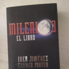 Libros de segunda mano: MILENIO 3. EL LIBRO - IKER JIMÉNEZ, CARMEN PORTER