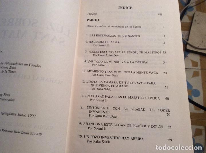 Libros de segunda mano: Luz sobre Sant Mat - Maharaj Charan Singh - Foto 2