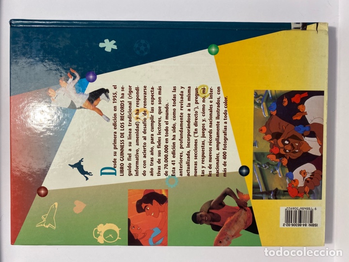 Libros de segunda mano: GUINNESS RECORDS 1995 - Foto 3