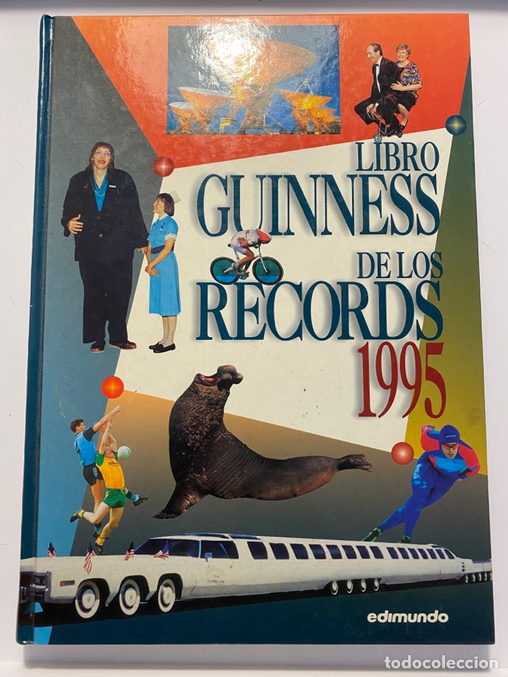 Libros de segunda mano: GUINNESS RECORDS 1995 - Foto 1